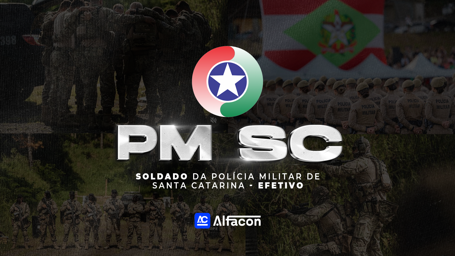 COMBO PM SC - Soldado da Polícia Militar de Santa Catarina EFETIVO