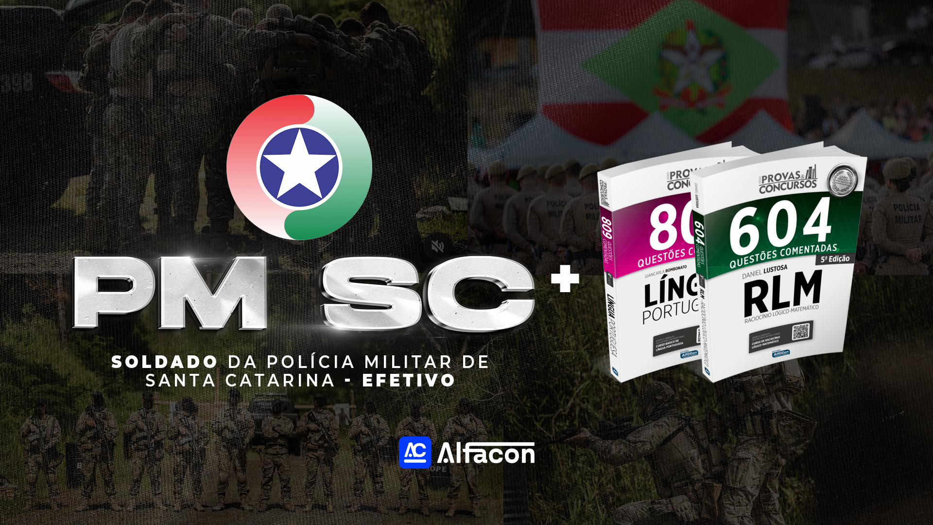 COMBO PM SC - Soldado da Polícia Militar de Santa Catarina EFETIVO