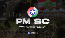 COMBO PM SC - Soldado da Polícia Militar de Santa Catarina EFETIVO