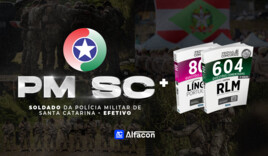 COMBO PM SC - Soldado da Polícia Militar de Santa Catarina EFETIVO