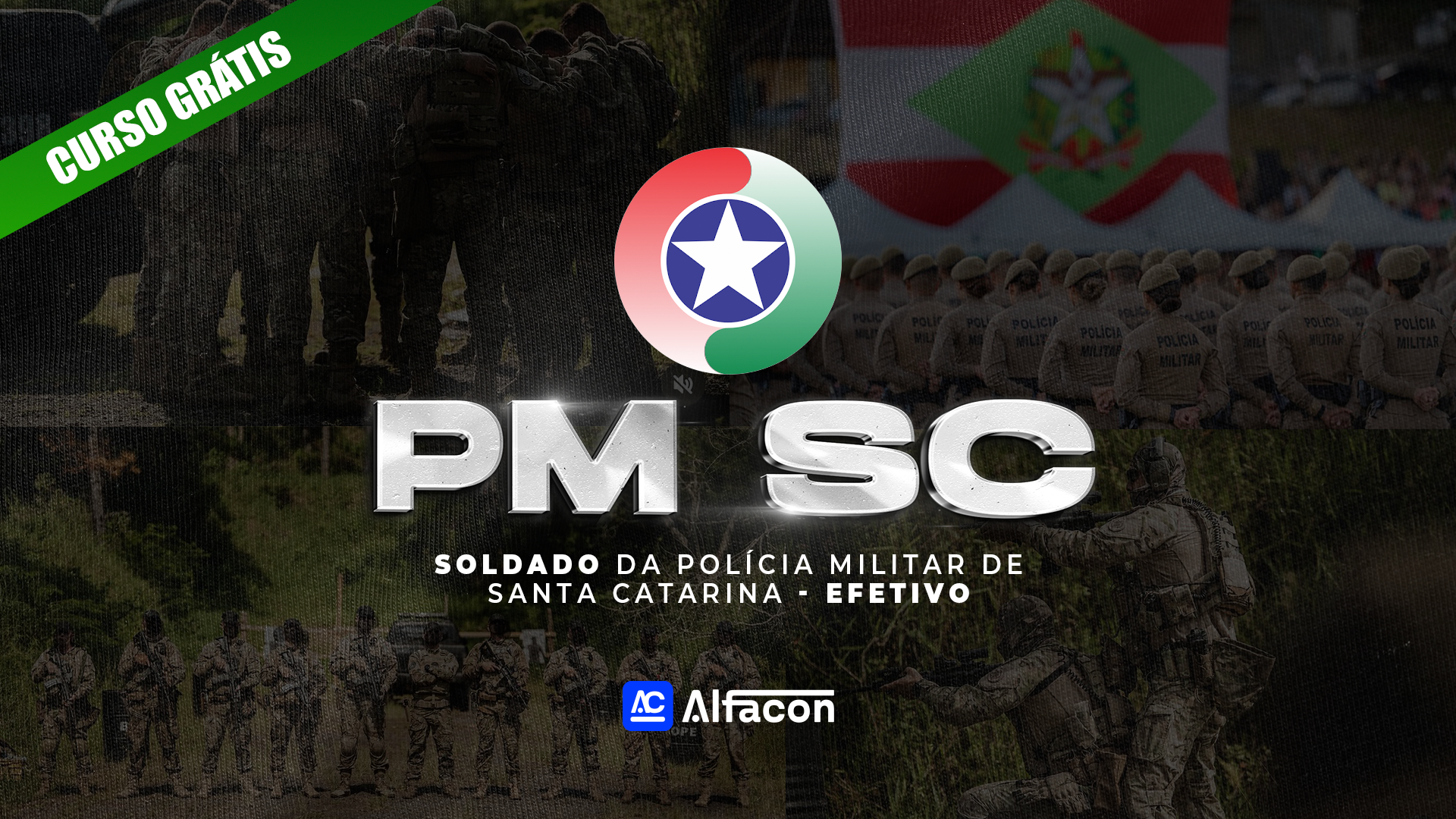 PM SC - Soldado da Polícia Militar de Santa Catarina - EFETIVO GRATUITO