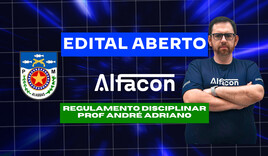 Concurso PM AL: Regulamento Disciplinar na Prática | Prof. André Adriano