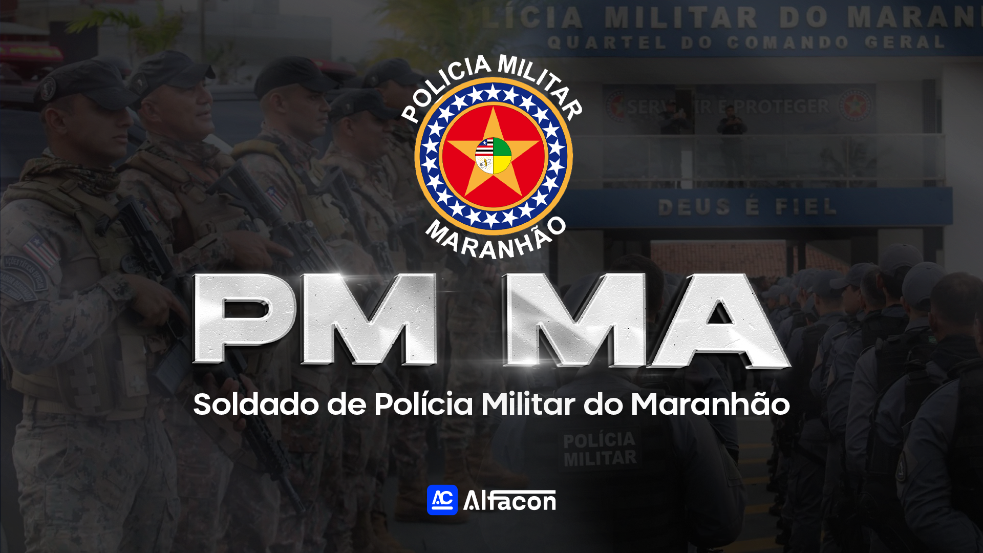 PM MA - Soldado de Polícia Militar do Maranhão