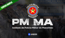 PM MA - Soldado de Polícia Militar do Maranhão - Gratuito