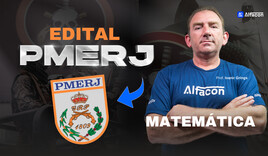 Concurso PMERJ 2026 Aulas Gratuitas Matemática 2026 Ivanir Grings