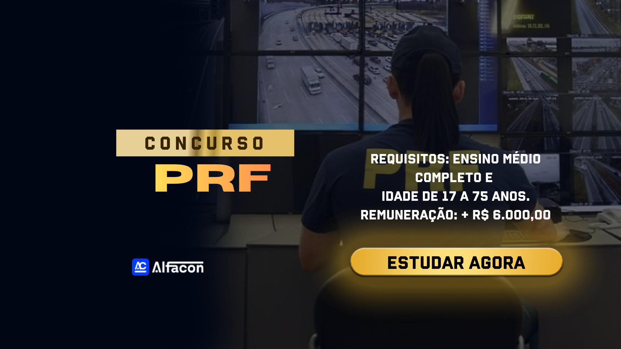 Concurso PRF Agente Administrativo Aulas Gratuitas  - André Adriano