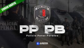PP PB - Polícia Penal Paraíba - PB - GRATUITO