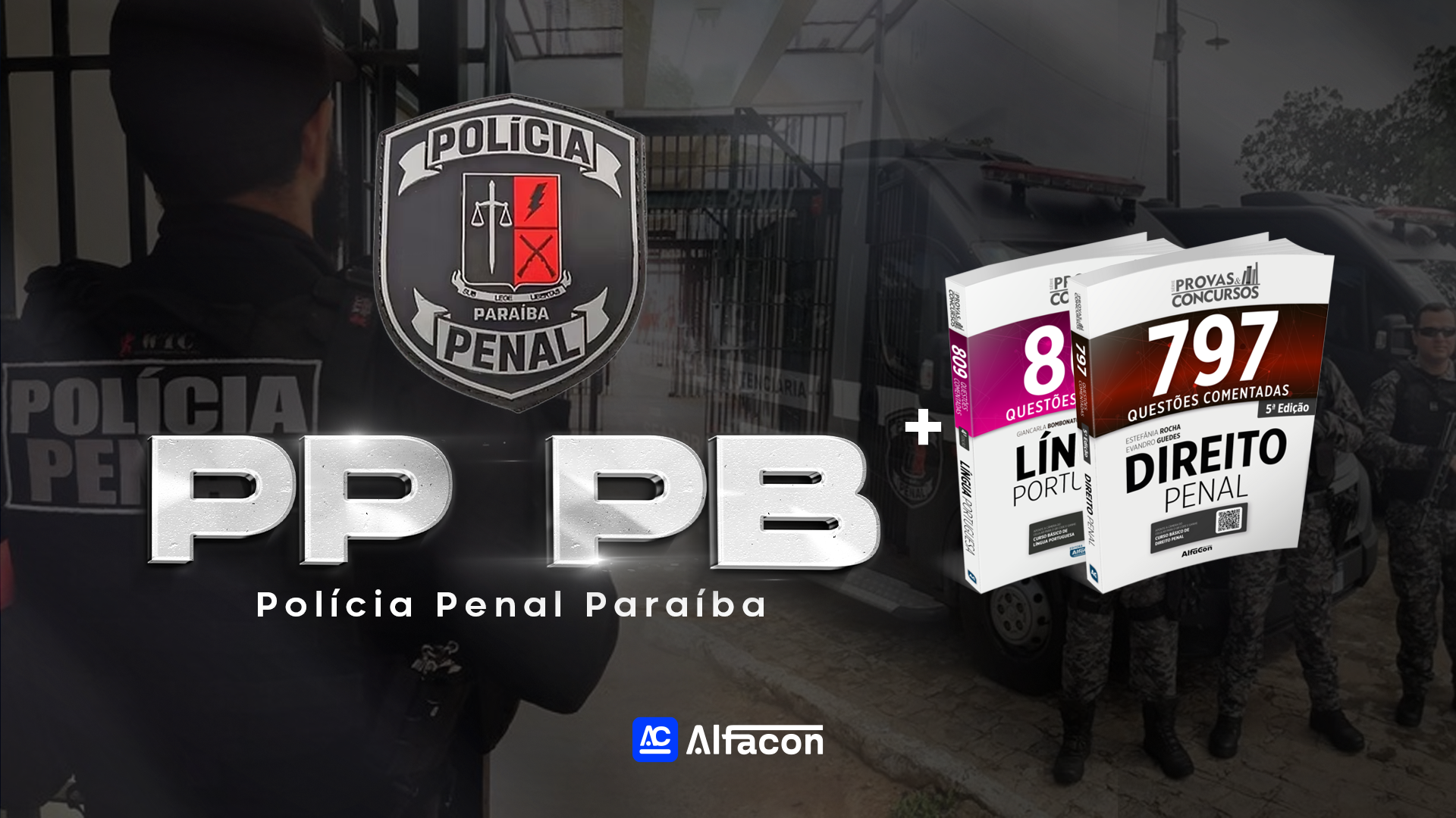 COMBO PP PB - Polícia Penal Paraíba + Apostilas