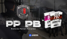 COMBO PP PB - Polícia Penal Paraíba + Apostilas