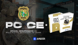 COMBO PC CE - Oficial Investigador de Polícia Civil do Estado do Ceará + Apostilas