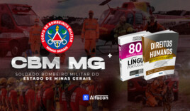 COMBO - CBM MG Soldado Bombeiro Militar do Estado de Minas Gerais + Apostilas