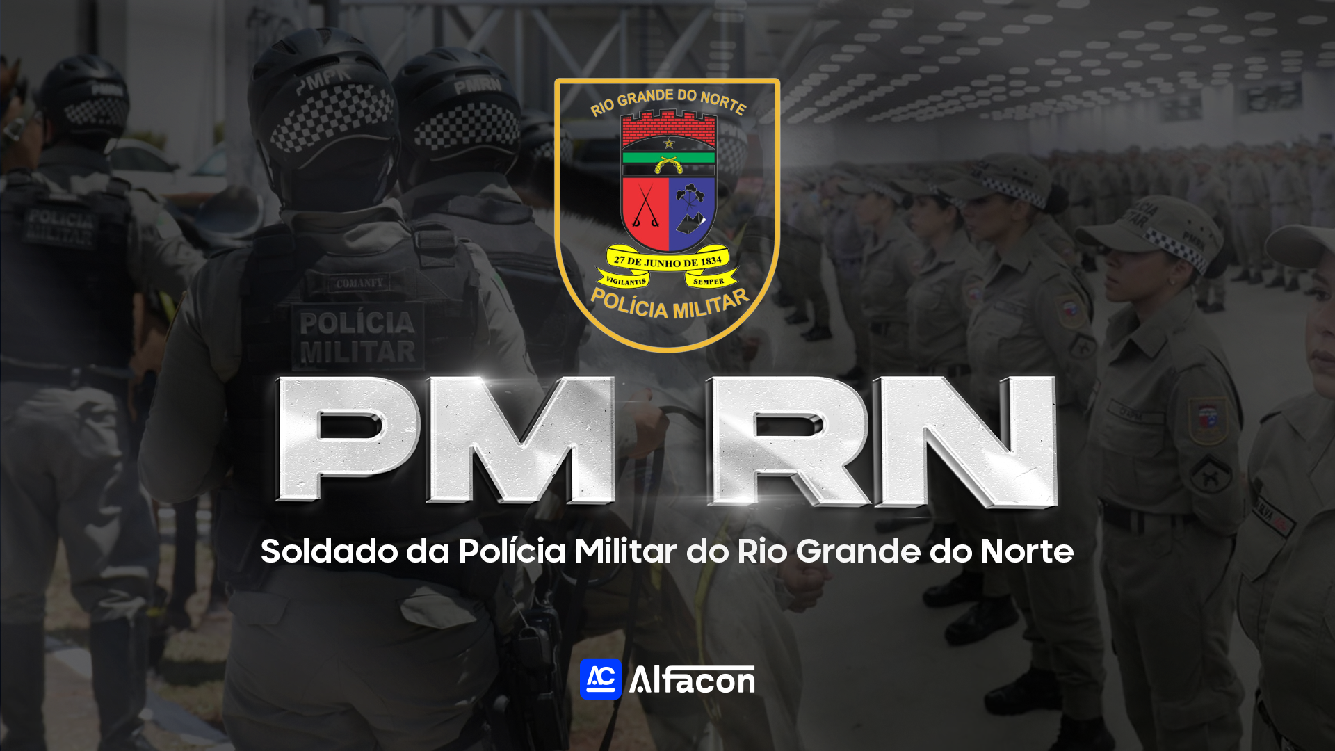 PM RN - Soldado da Polícia Militar do Rio Grande do Norte