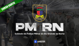 PM RN - Soldado de Polícia Militar - Gratuito