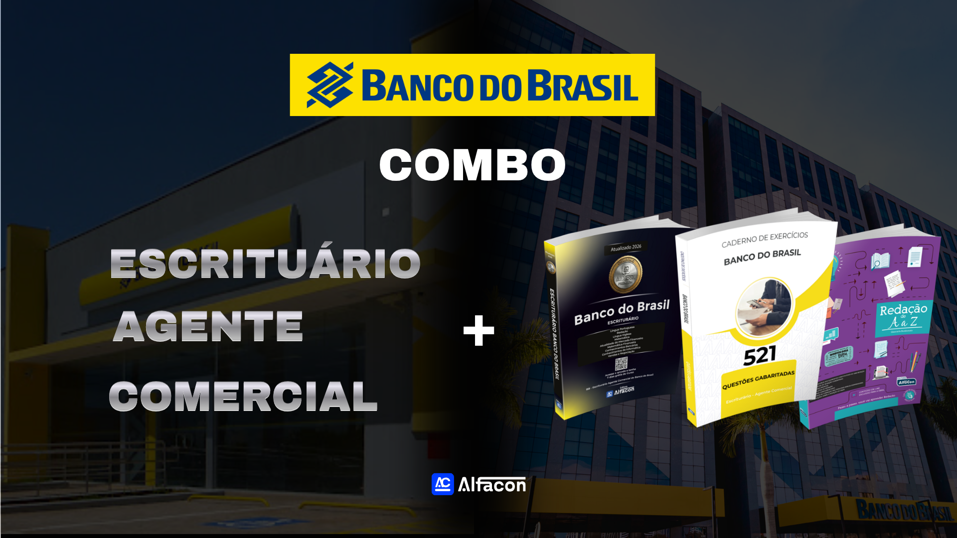 COMBO BB - Escriturário Agente Comercial