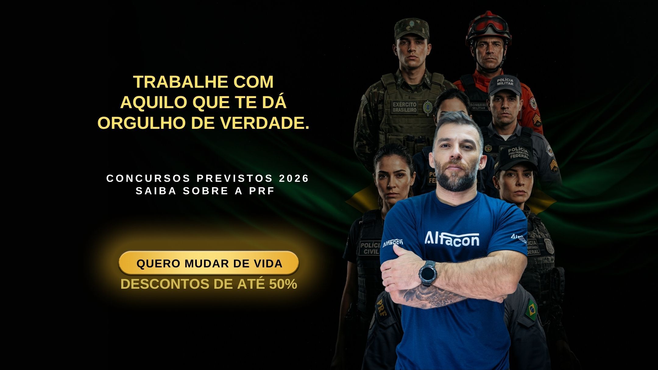 Concursos Previstos 2026: Tudo sobre a PRF com Professor Jonathann Jakson