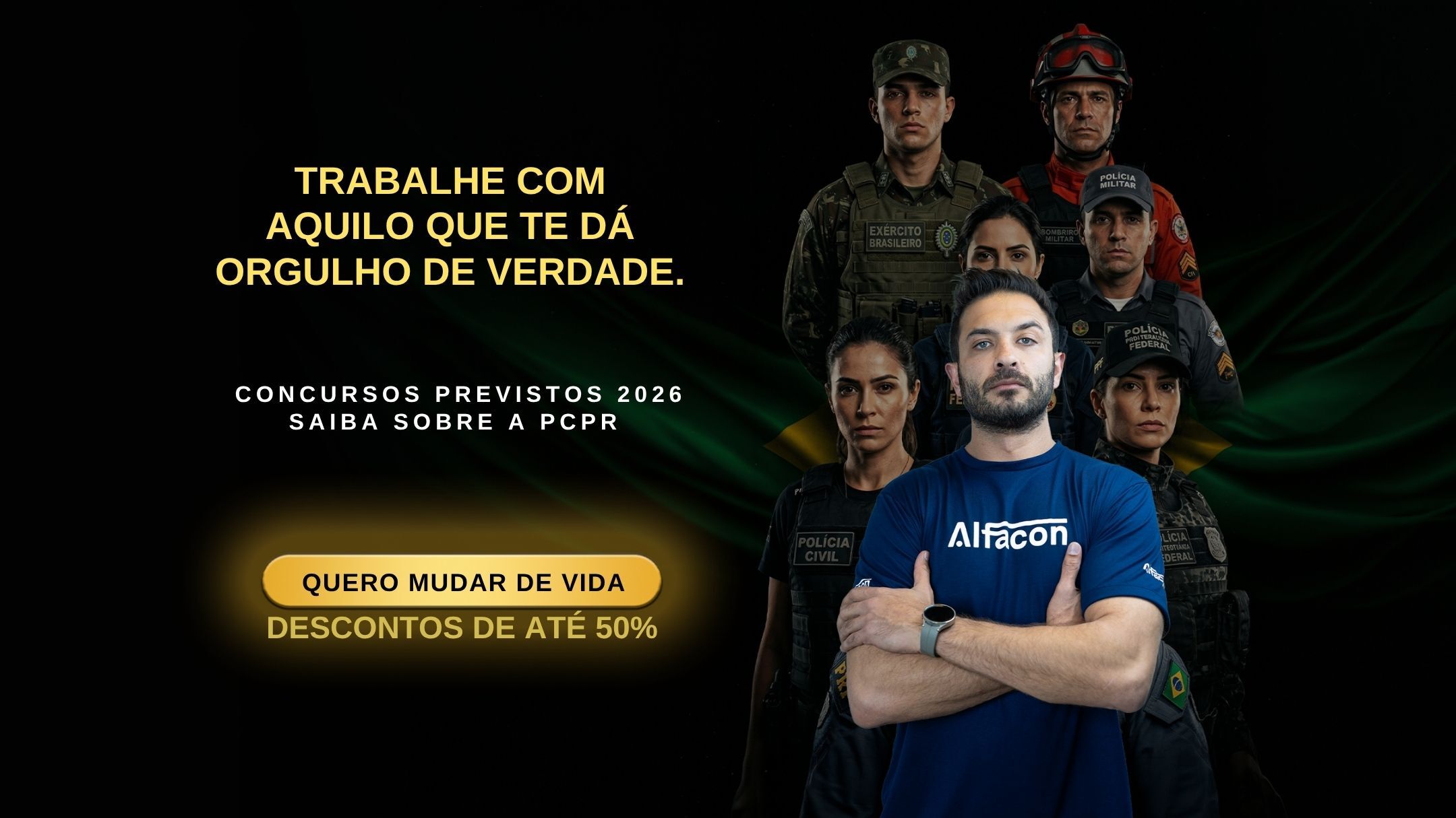 Concursos Previstos 2026: Tudo sobre a PCPR com Professor Tiago Vidal