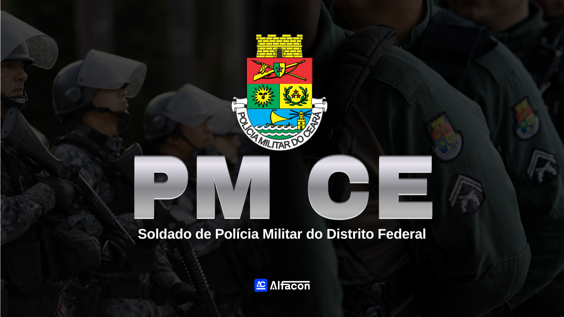 PM CE - Soldado da Polícia Militar do Estado do Ceará