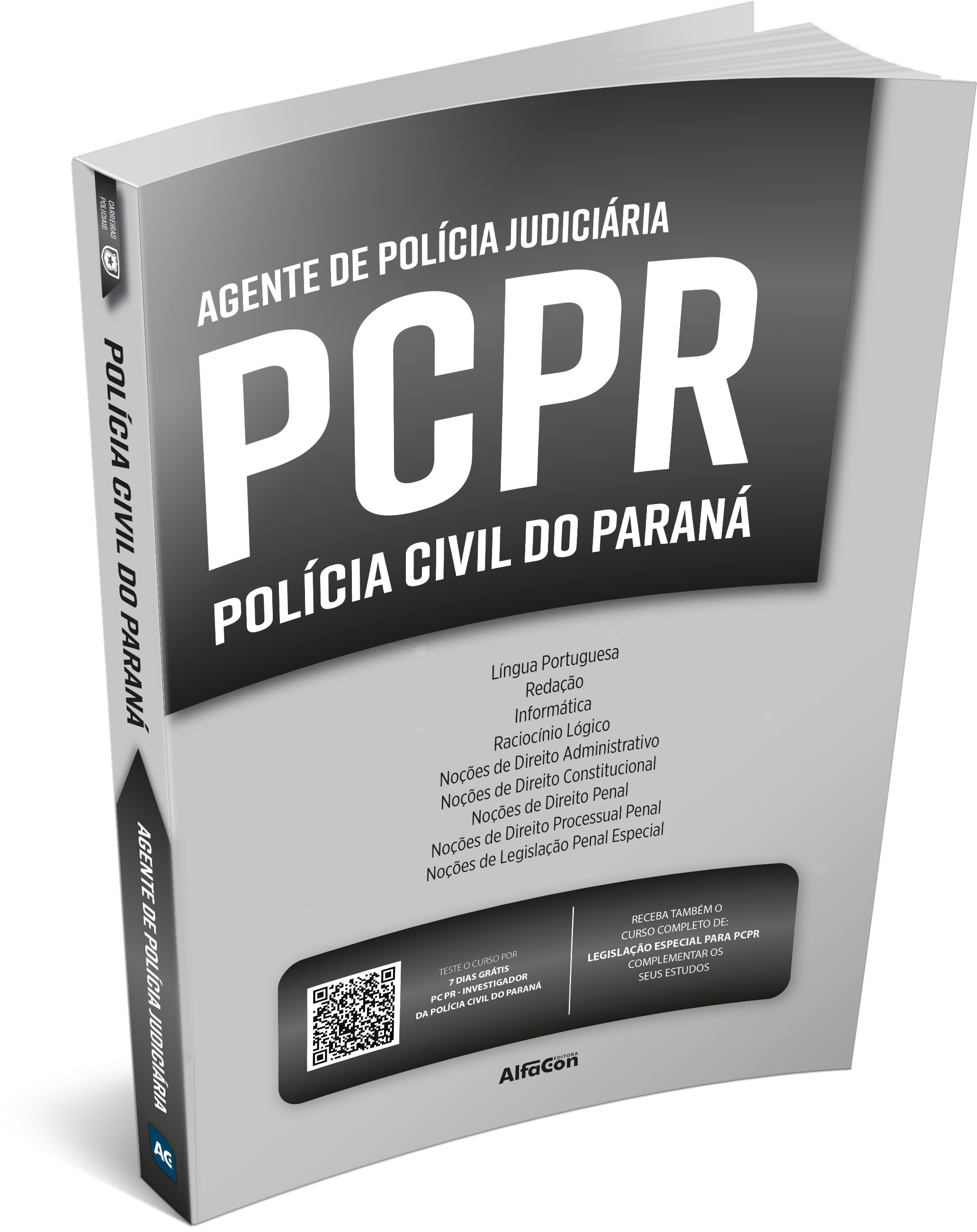 Digital - PCPR - Agente de Polícia Judiciária da Polícia Civil do Estado do Paraná