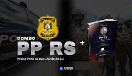 COMBO - PP RS - Polícia Penal do Rio Grande do Sul + Apostilas
