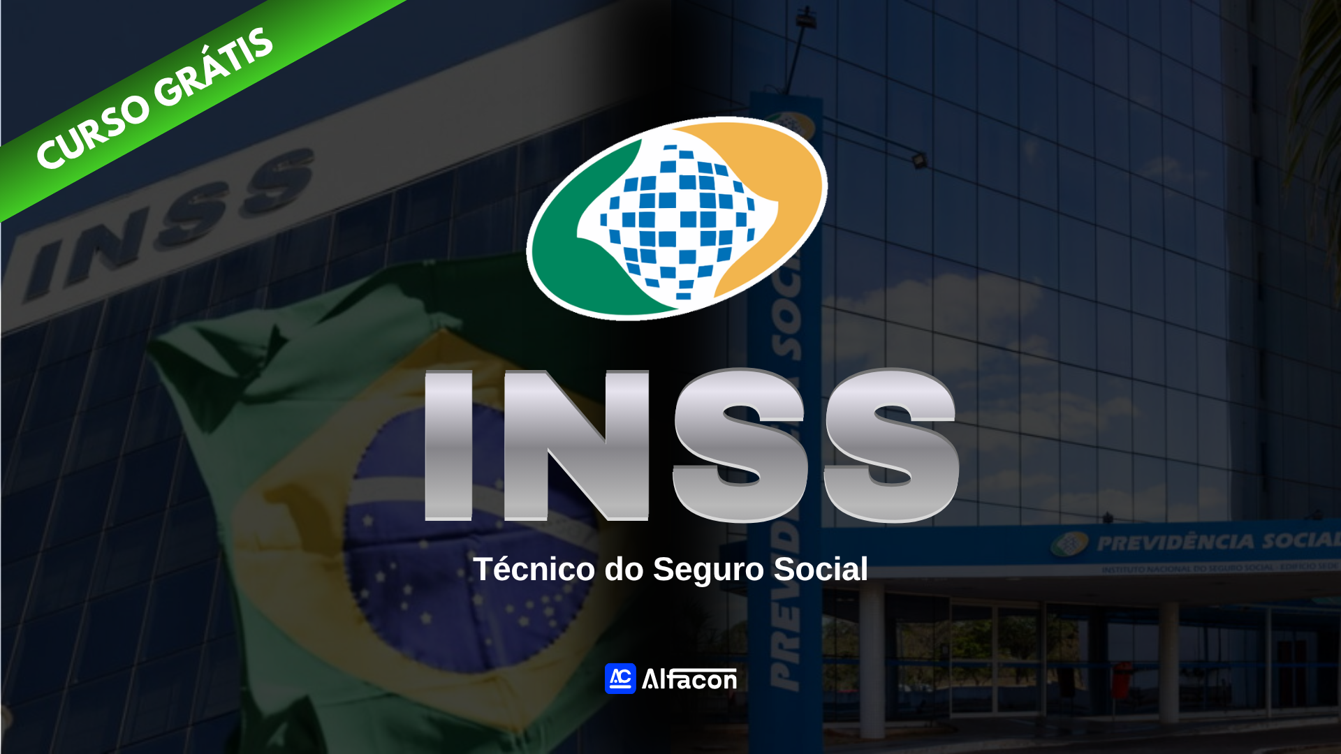 CURSO GRATUITO - Técnico do Seguro Social + Simulado Nacional INSS