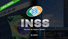 CURSO GRATUITO - Técnico do Seguro Social + Simulado Nacional INSS