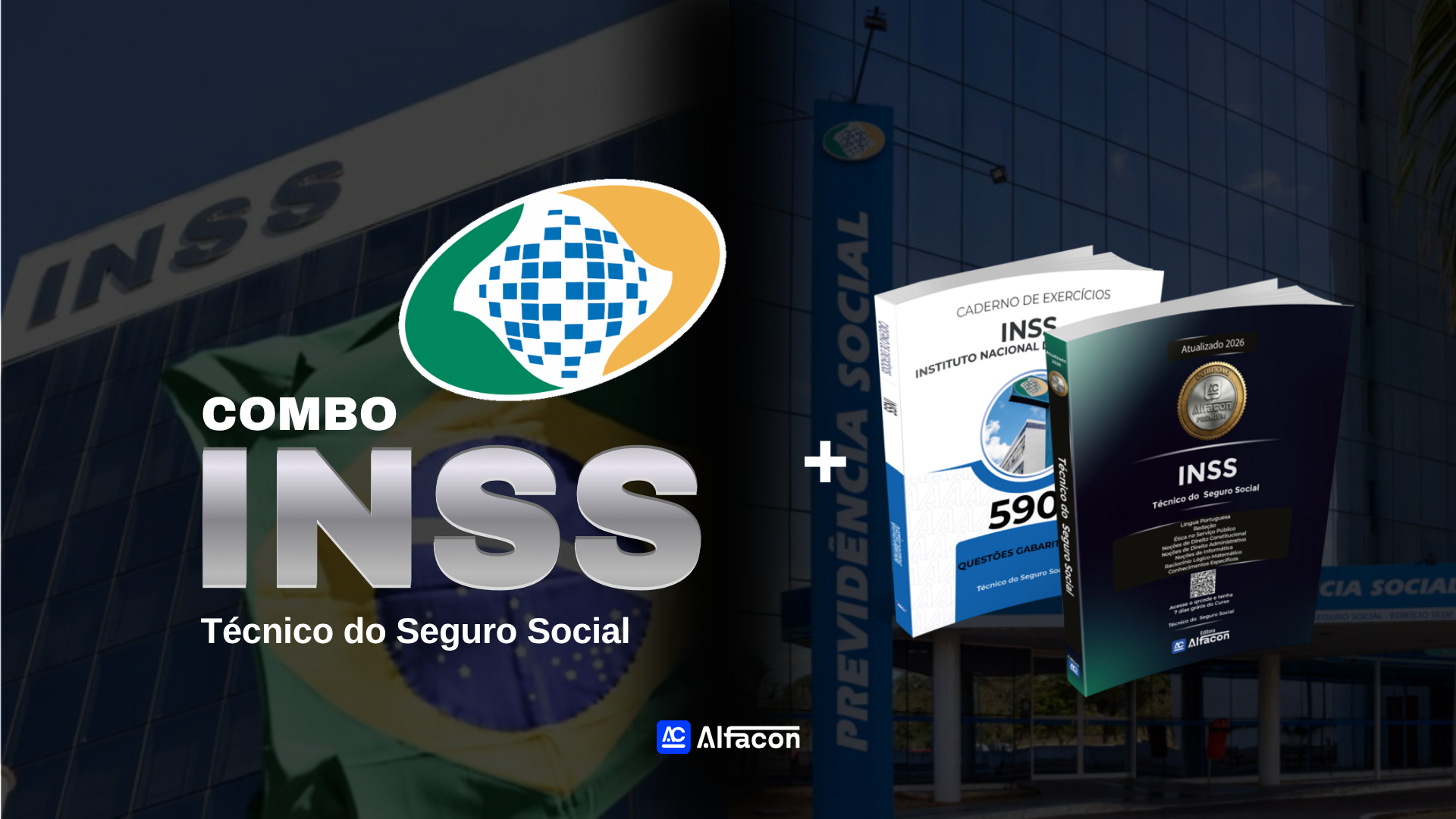 COMBO - INSS - Técnico do Seguro Social