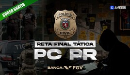 RETA FINAL - GUIA TÁTICO PCPR GRATUITO