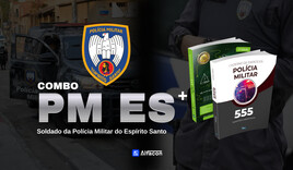 COMBO PM ES Soldado da Polícia Militar do Espírito Santo + Apostilas