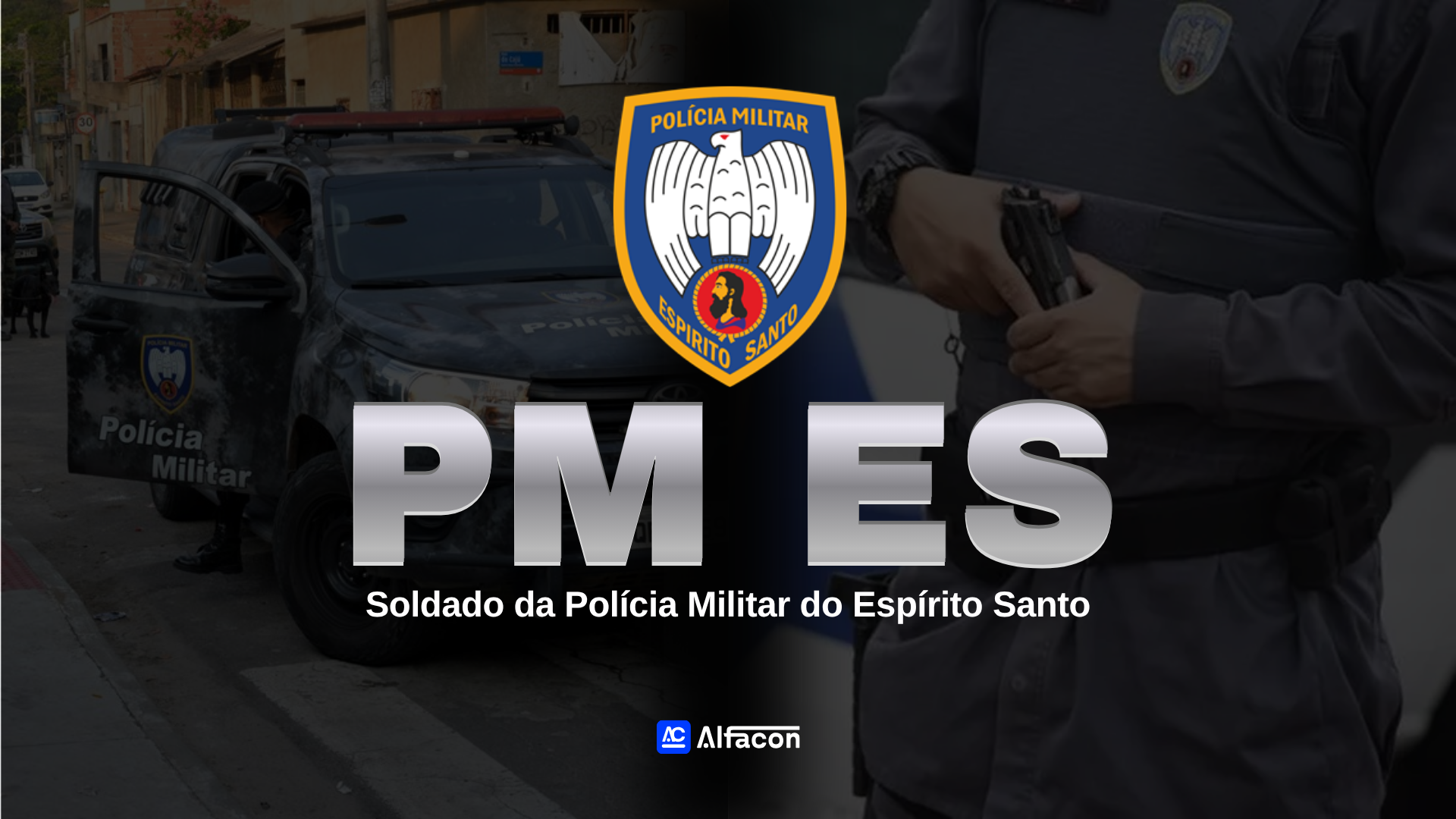 PM ES - Soldado da Polícia Militar do Espírito Santo