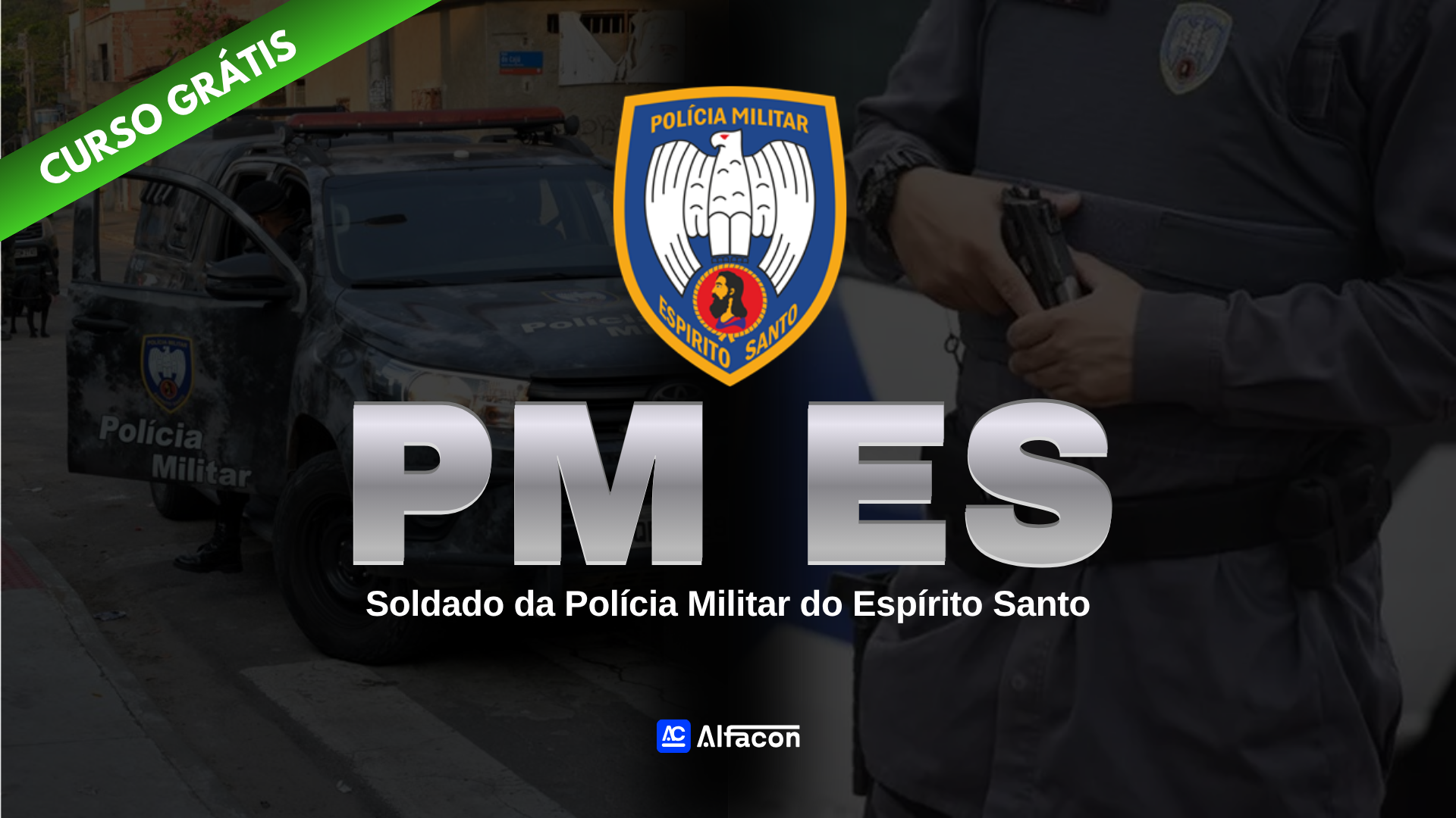 PM ES - Soldado da Polícia Militar do Espírito Santo - Gratuito