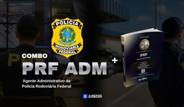 COMBO -  PRF - Agente Administrativo da Polícia Rodoviária Federal