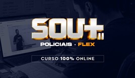 SOU+ 11 Policiais - Flex 18  Meses