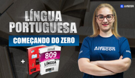 COMBO - Começando do Zero - Língua Portuguesa + Apostila Completa + Questões Comentadas