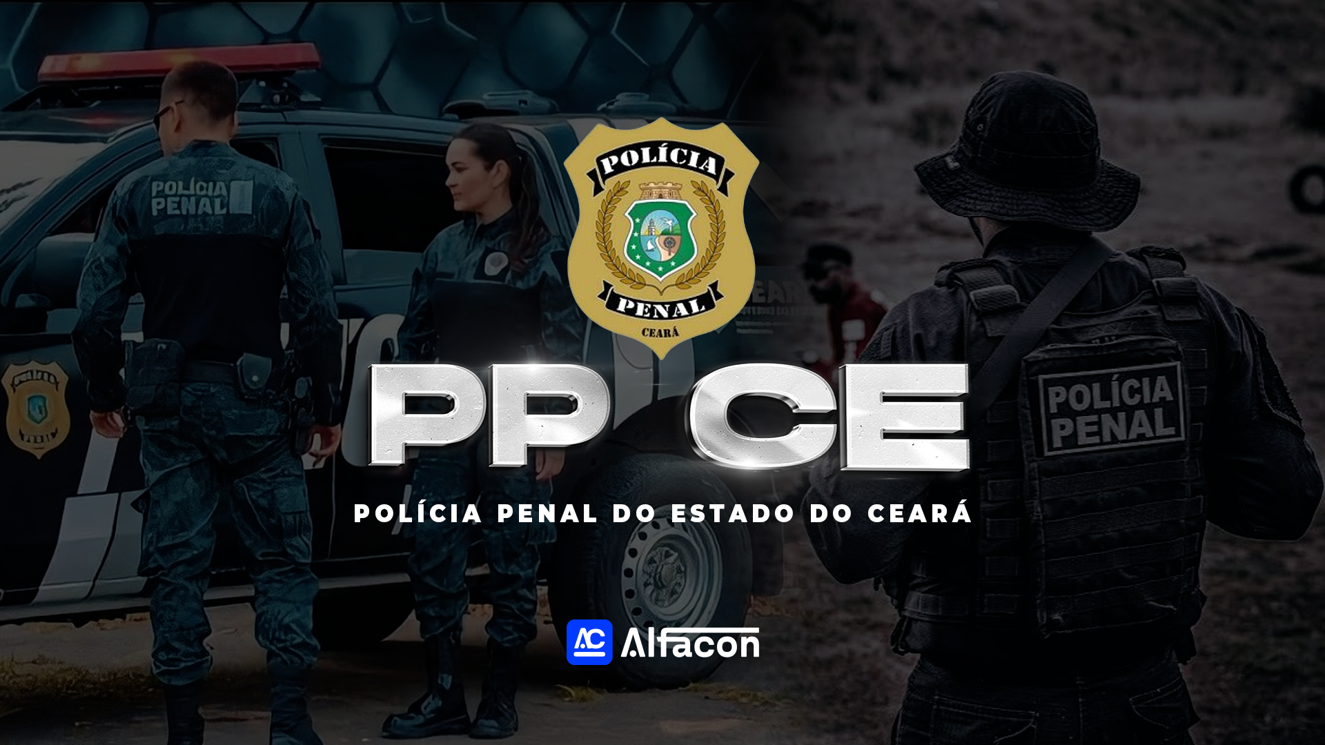 PP CE - Polícia Penal do Estado do Ceará