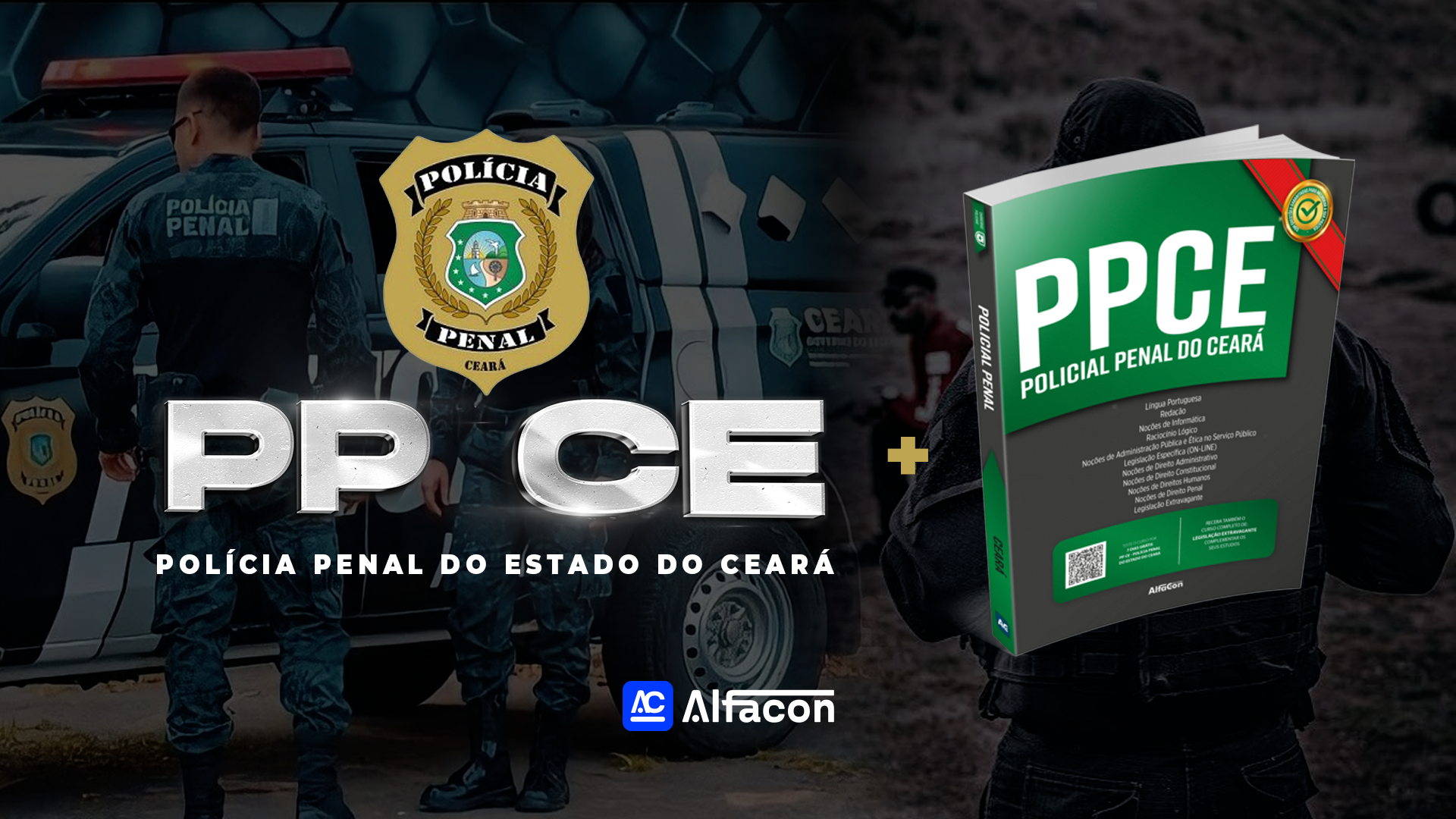COMBO PP CE - Polícia Penal do Estado do Ceará