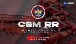 CBM RR - Soldado Bombeiro Militar do Estado de Roraima