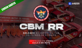CBM RR - Soldado Bombeiro Militar do Estado de Roraima - GRATUITO