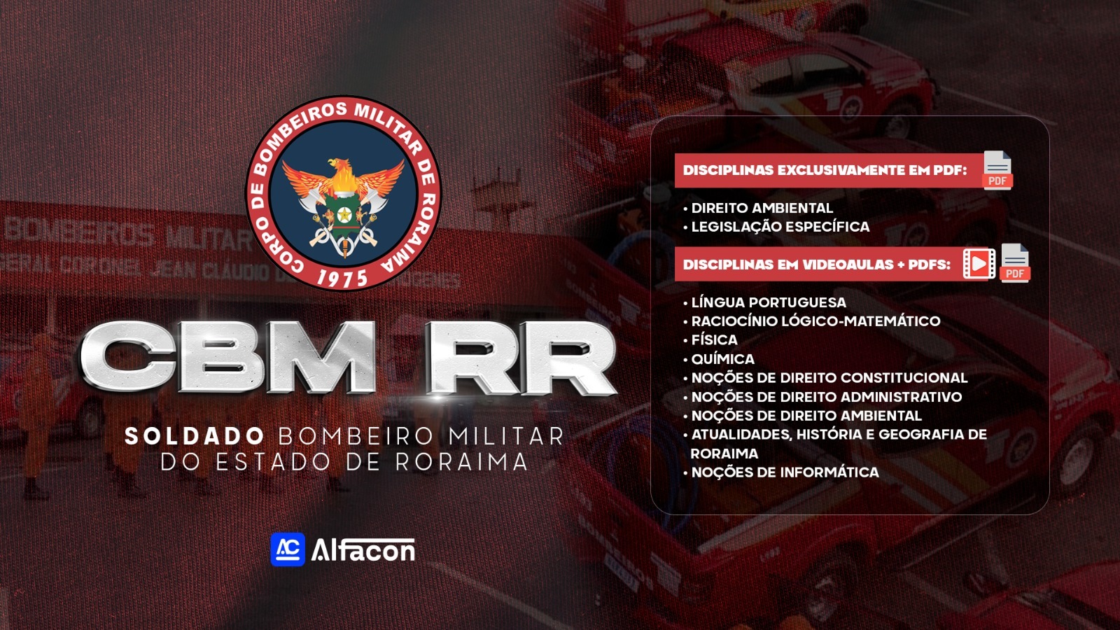 CBM RR - Soldado Bombeiro Militar do Estado de Roraima