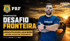 Trânsito PRF: Aula 5 | Operação Desafio Fronteira Prof  Jonathann Jakson