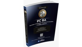PCBA – Escrivão e Investigador de Polícia Civil da Bahia – 2ª Edição – Volume 2