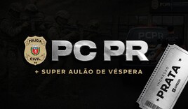 PC PR - Agente de Polícia Judiciária + Super Aulão de Véspera