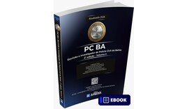 PCBA – Escrivão e Investigador de Polícia Civil da Bahia – 2ª Edição – Volume 2 - Ebook