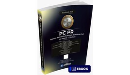 PCPR - Agente de Polícia Judiciária da Polícia Civil do Paraná - 2ª Edição - Ebook