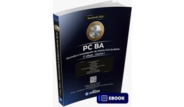 PCBA – Escrivão e Investigador de Polícia Civil da Bahia – 2ª Edição - Volume 1 - Ebook