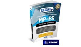 MP-ES - Ministério Público do Estado do Espírito Santo - Agente de Apoio - Administrativa - Ebook