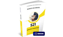 Caderno de Exercícios - Banco do Brasil - Escriturário - Agente Comercial - Ebook