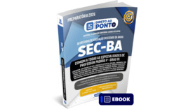 SEC-BA - Secretaria de Educação do Estado da Bahia - Comum a todas as especialidades de Professor Padrão P - Grau III - Ebook