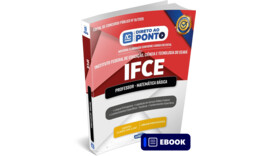 Instituto Federal de Educação, Ciência e Tecnologia do Ceará - Professor - Matemática Básica - Ebook