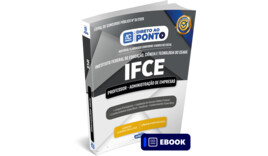 IFCE - Instituto Federal de Educação, Ciência e Tecnologia do Ceará - Professor - Administração de Empresas - Ebook