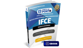 Instituto Federal de Educação, Ciência e Tecnologia do Ceará - Técnico em Enfermagem - Ebook